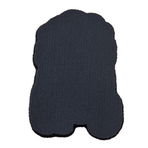 بقع مطرزة مخصصة تعرض تصميمات شخصية.