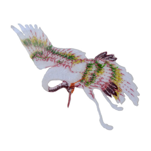 بقع مطرزة مخصصة تعرض تصميمات شخصية.