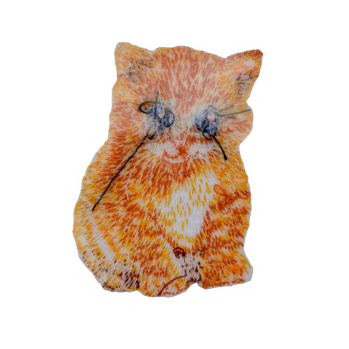 بقع مطرزة مخصصة تعرض تصميمات شخصية.