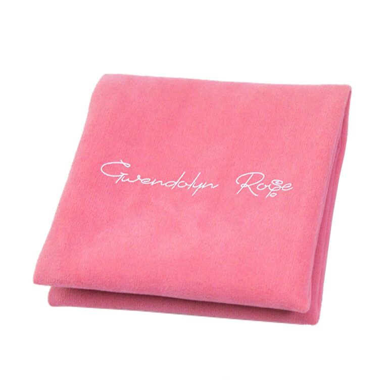 ベルベットフラップジュエリーバッグ