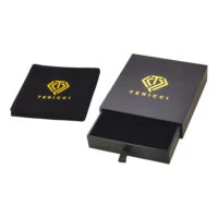 حقيبة مجوهرات مخملية