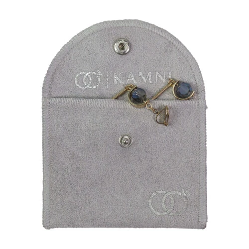 حقيبة مجوهرات مخملية