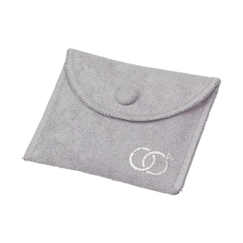 حقيبة مجوهرات مخملية