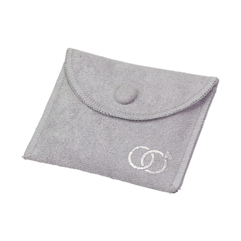 ベルベットフラップジュエリーバッグ