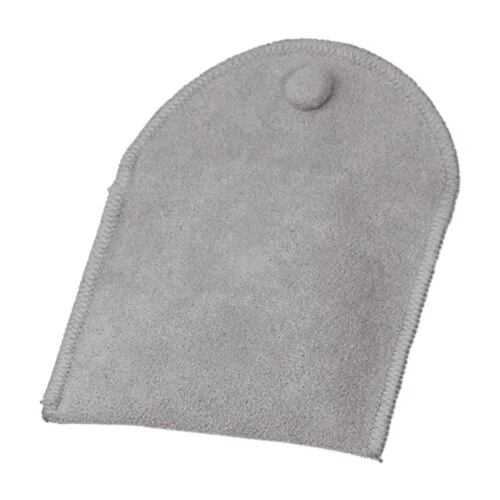 حقيبة مجوهرات مصنوعة من جلد الماعز الصناعي