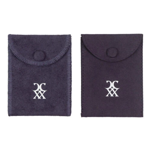 ベルベットフラップジュエリーバッグ