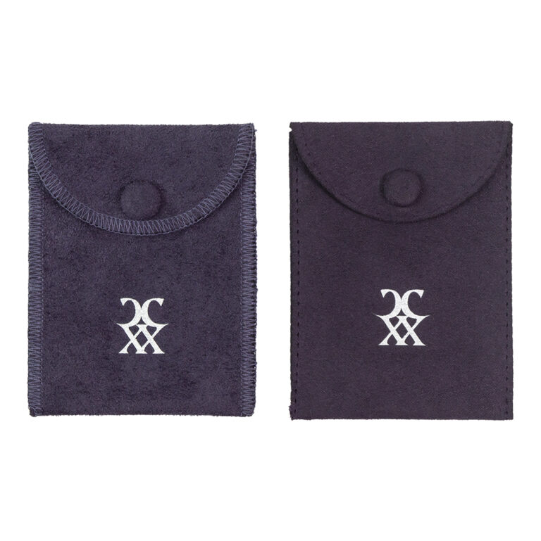 Sac à bijoux à rabat en velours