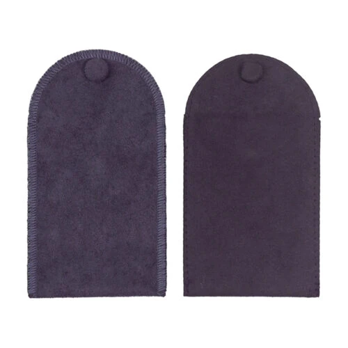 ベルベットフラップジュエリーバッグ