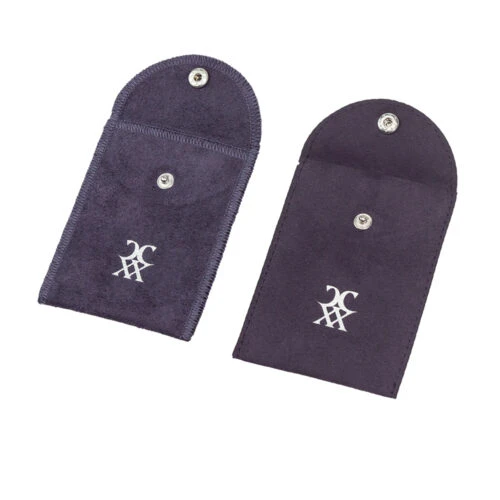 ベルベットフラップジュエリーバッグ