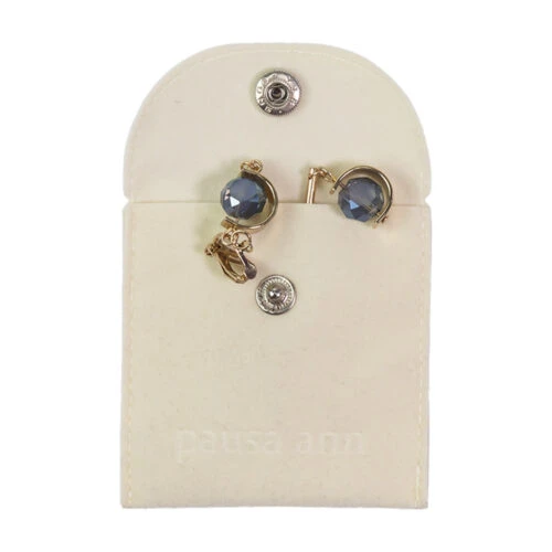 Velvet Flap Jewelry Bag