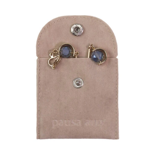 Velvet Flap Jewelry Bag