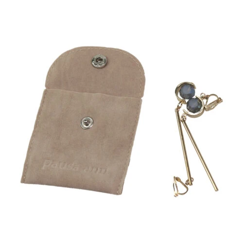 Velvet Flap Jewelry Bag