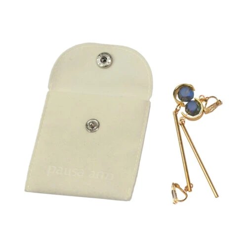 Velvet Flap Jewelry Bag