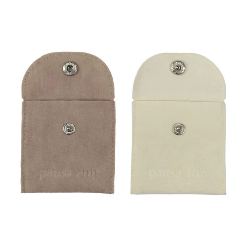 Velvet Flap Jewelry Bag