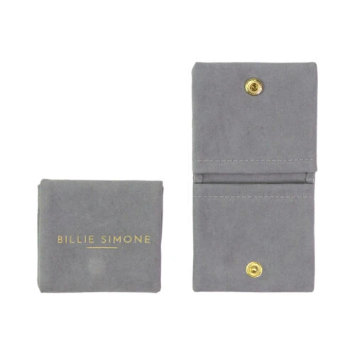 Sac à bijoux à rabat en velours