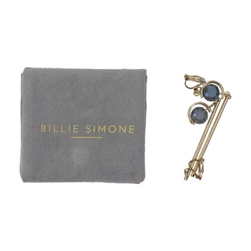 Sac à bijoux à rabat en velours