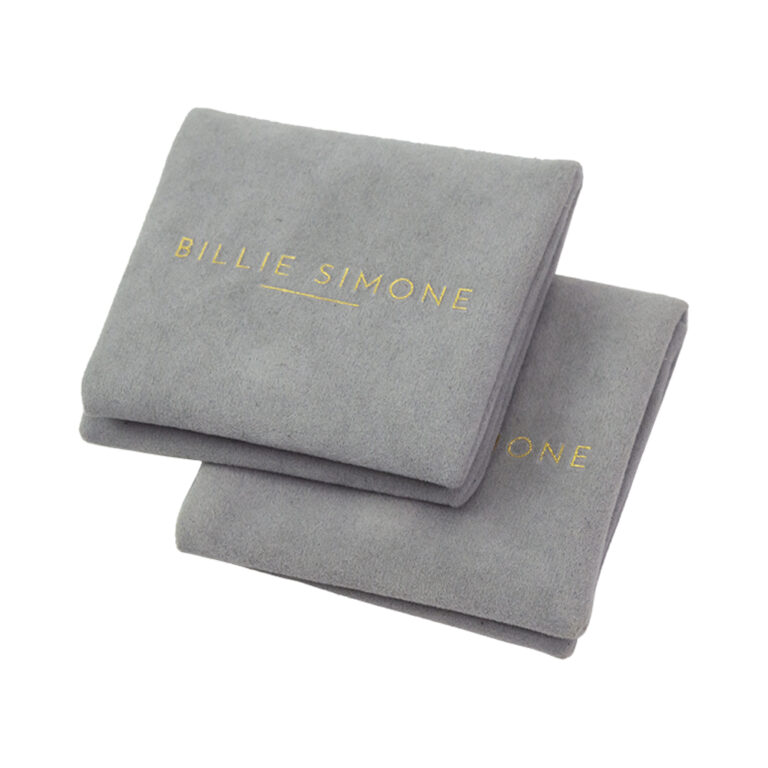 Sac à bijoux à rabat en velours