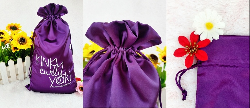 حقيبة ساتان