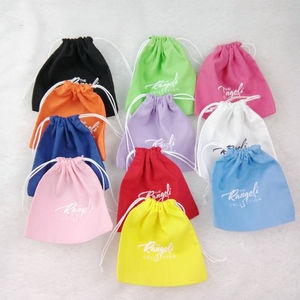 حقيبة قطنية ملونة