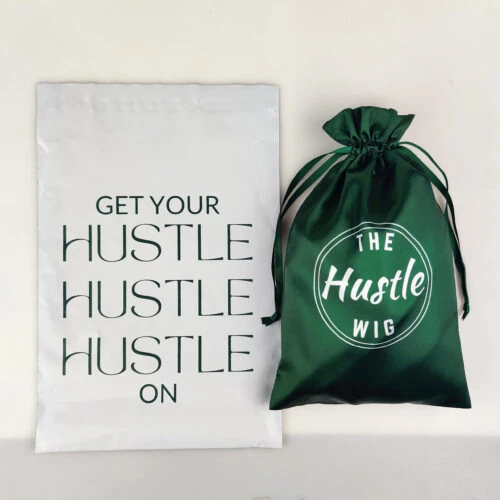 شعار طباعة الحقيبة السريعة المخصصة