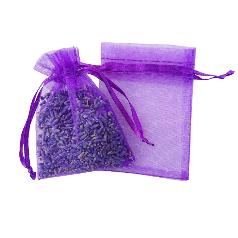 Lavendel Organzabeutel