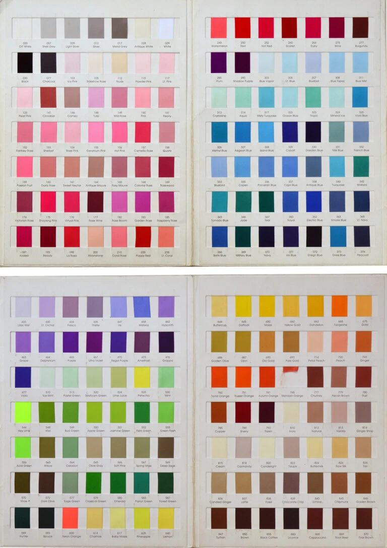 Polyester couleur du ruban de la carte