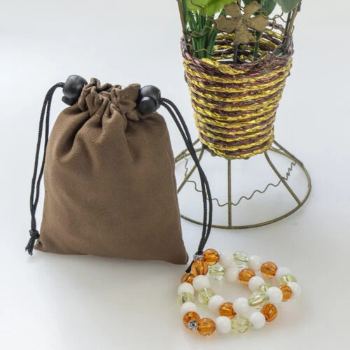 二重フランネルバッグ