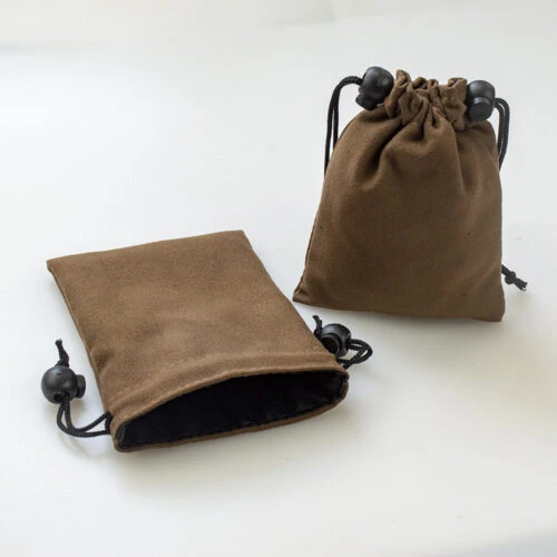 二重フランネルバッグ