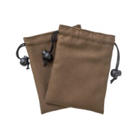 Double layer flannel bag