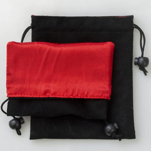 Bolsa de franela de doble capa