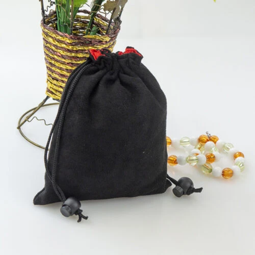 Bolsa de franela de doble capa