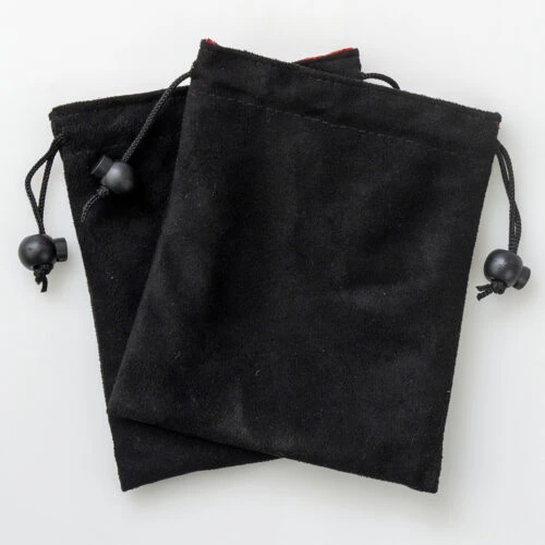 Bolsa de franela de doble capa