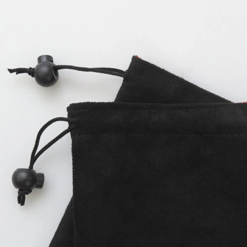 Bolsa de franela de doble capa