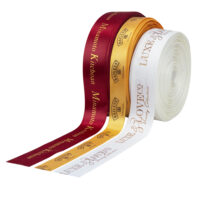 شعار طباعة الشريط المخصص