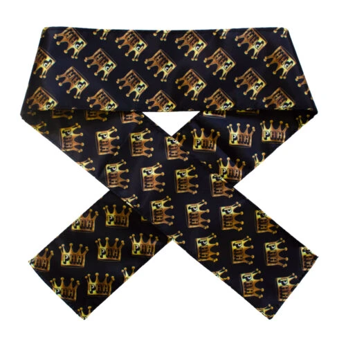 サテンのヘッドバンド