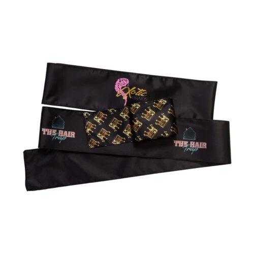 サテンのヘッドバンド