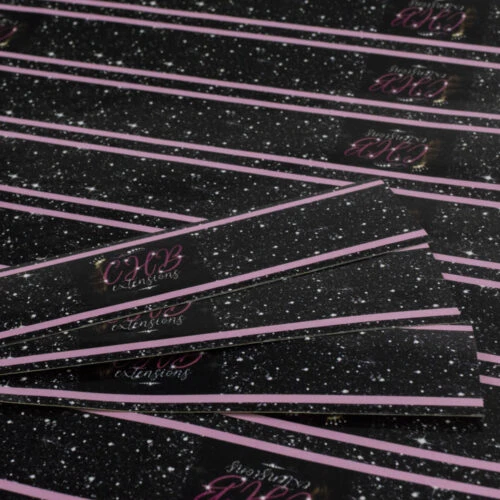 ウィッグ包装ステッカー