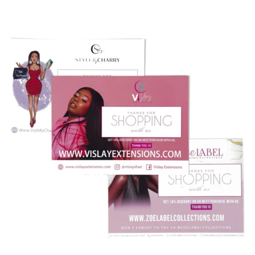 商品タグ 販促カード 名刺印刷