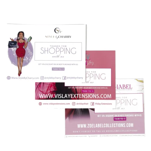 商品タグ 販促カード 名刺印刷