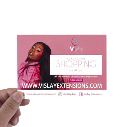 商品タグ 販促カード 名刺印刷