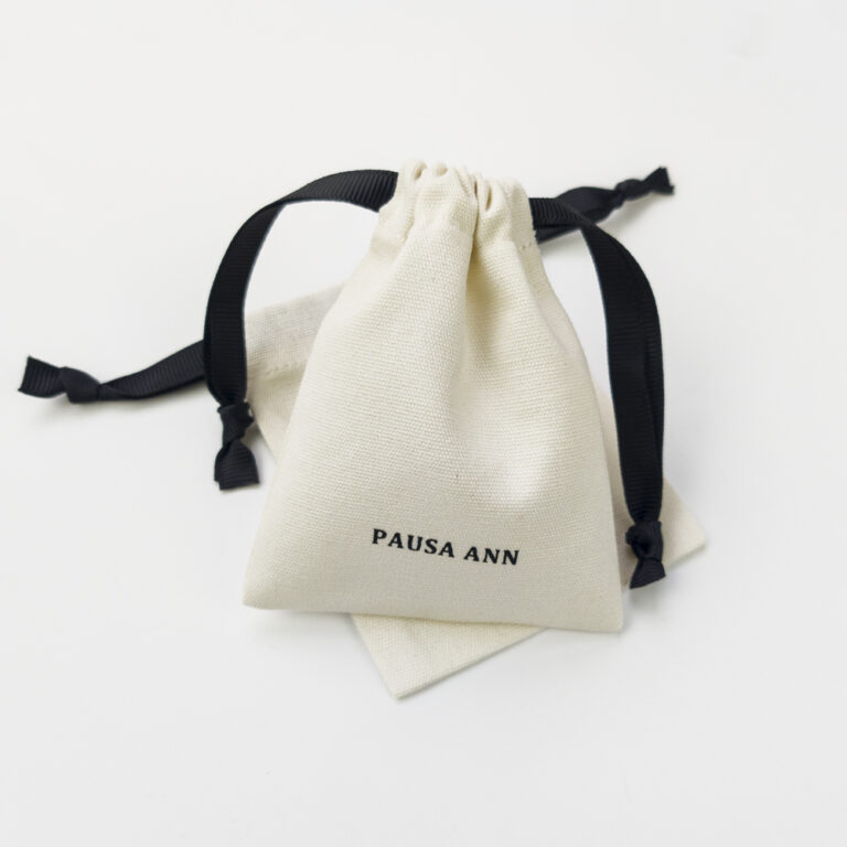 sac à cordon en toile