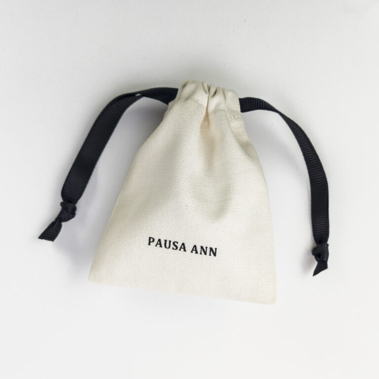 Canvas-Beutel mit Kordelzug