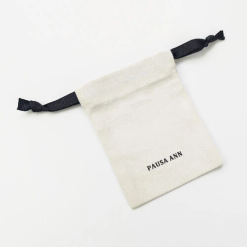 キャンバス巾着バッグ