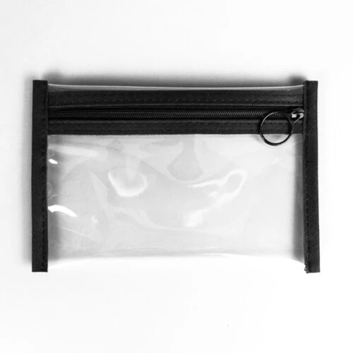 PVC-Reißverschlusstasche