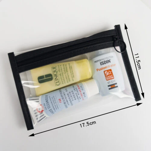 PVC-Reißverschlusstasche