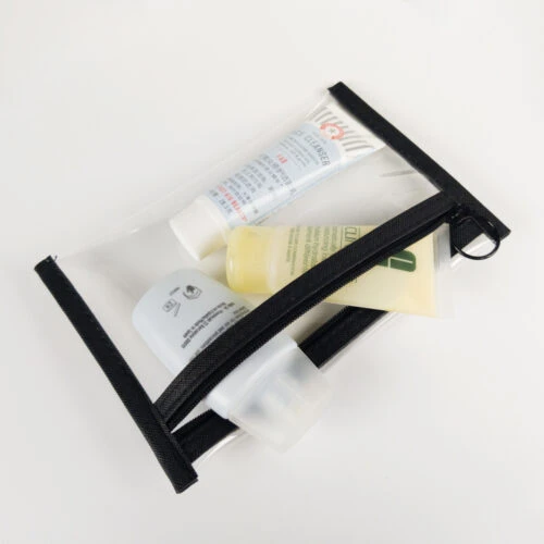 PVC-Reißverschlusstasche