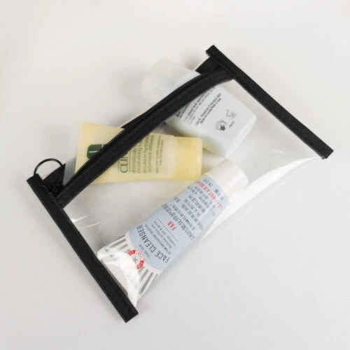 PVC-Reißverschlusstasche