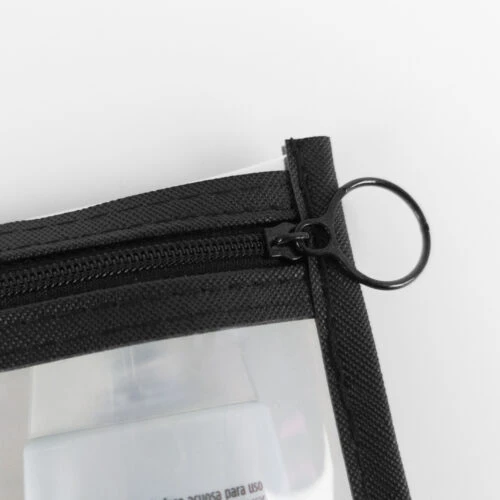 PVC-Reißverschlusstasche