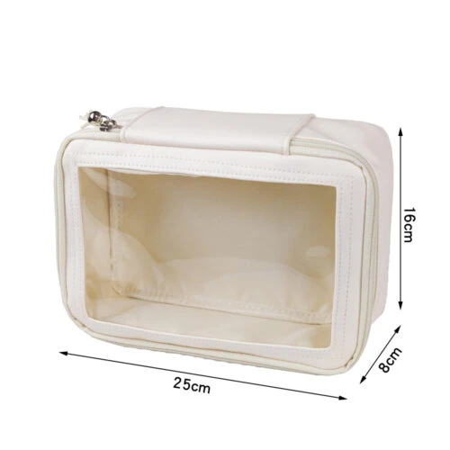 PVC-Reißverschlusstasche