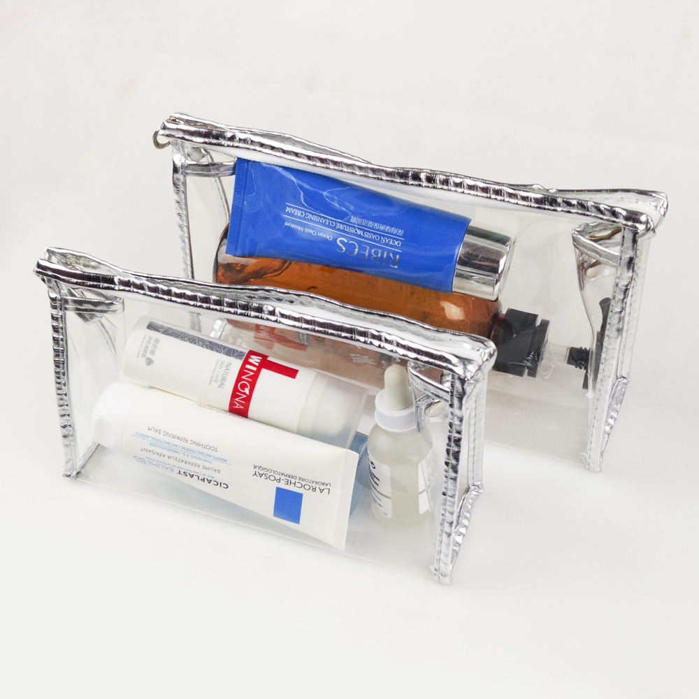 sac à fermeture éclair en PVC